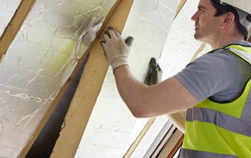 Stamperland loft insulation